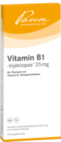 VITAMIN B1 INJEKTOPAS 25 mg Injektionslösung