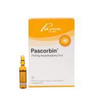 PASCORBIN 750 mg Ascorbinsäure/5ml Injektionslsg. 