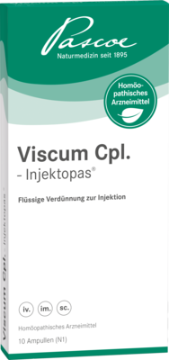 VISCUM CPL.Injektopas Ampullen