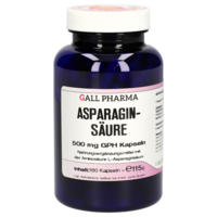 ASPARAGINSÄURE 500 mg GPH Kapseln