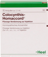 COLOCYNTHIS HOMACCORD Ampullen