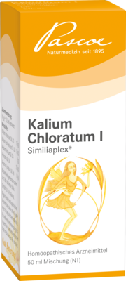 KALIUM CHLORATUM 1 Similiaplex Tropfen