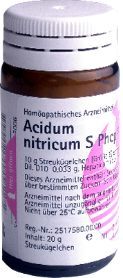 ACIDUM NITRICUM S Phcp Globuli
