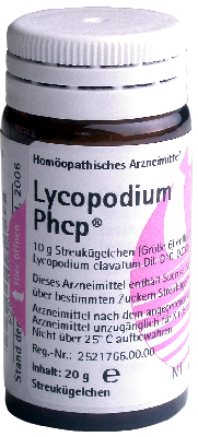 LYCOPODIUM PHCP Globuli