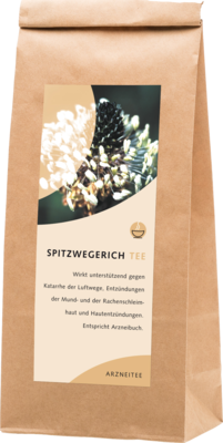 SPITZWEGERICH TEE