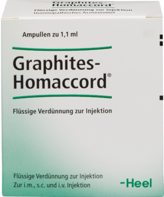 GRAPHITES HOMACCORD Ampullen