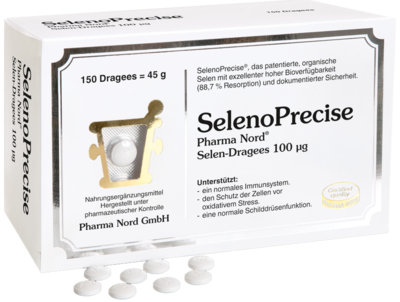 SELENOPRECISE 100 µg Pharma Nord Dragees
