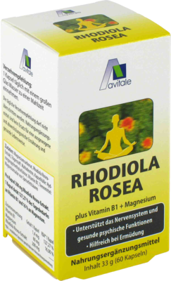 RHODIOLA ROSEA 200 mg Kapseln