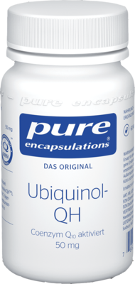 PURE ENCAPSULATIONS Ubiquinol QH 50 mg Kapseln