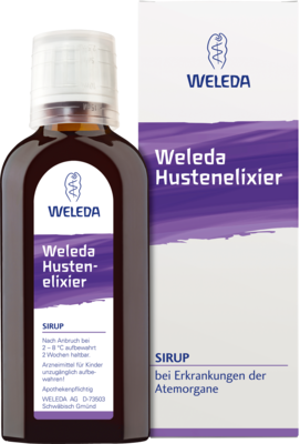 WELEDA Hustenelixier