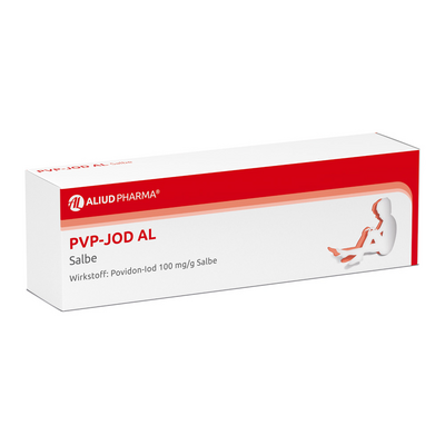 PVP-JOD AL Salbe