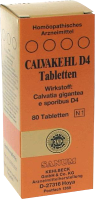 CALVAKEHL D 4 Tabletten