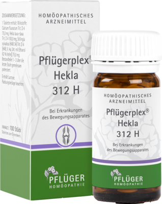PFLÜGERPLEX Hekla 312 H Tabletten