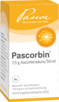 PASCORBIN-Injektionsloesung