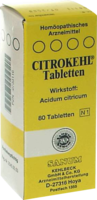 CITROKEHL Tabletten