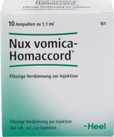 NUX-VOMICA-HOMACCORD-Ampullen
