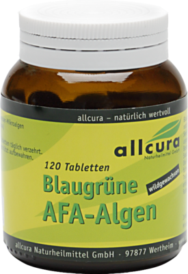 AFA ALGEN 250 mg blaugrün Tabletten