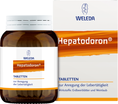 HEPATODORON Tabletten