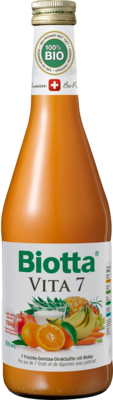 BIOTTA Vita 7 Früchte-Gemüse-Direktsaft m.Molke