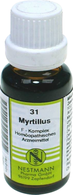 MYRTILLUS F Komplex 31 Dilution