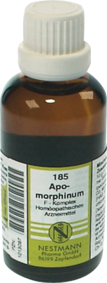 APOMORPHINUM F Komplex Nr.185 Dilution