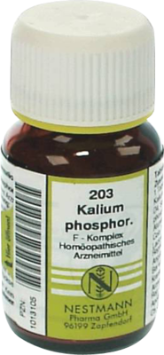 KALIUM PHOSPHORICUM F Komplex Nr.203 Tabletten