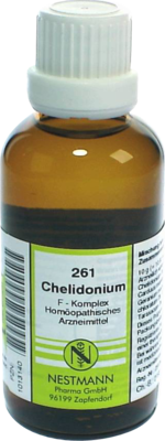 CHELIDONIUM F Komplex 261 Dilution