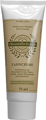 OLIVENBLATT-Extrakt Zahnpasta