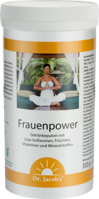 FRAUENPOWER Dr.Jacob\'s Pulver