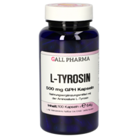 L-TYROSIN 500 mg GPH Kapseln