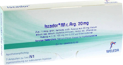 ISCADOR M c.Arg 20 mg Injektionslösung