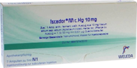 ISCADOR M c.Hg 10 mg Injektionslösung