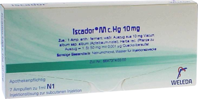 ISCADOR M c.Hg 10 mg Injektionslösung