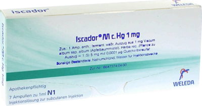 ISCADOR M c.Hg 1 mg Injektionslösung