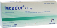 ISCADOR P 1 mg Injektionslösung