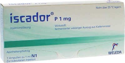 ISCADOR P 1 mg Injektionslösung