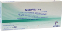 ISCADOR Qu 1 mg Injektionslösung
