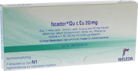 ISCADOR Qu c.Cu 20 mg Injektionslösung