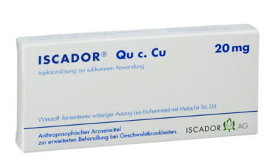 ISCADOR Qu c.Cu 20 mg Injektionslösung