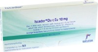 ISCADOR Qu c.Cu 10 mg Injektionslösung