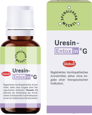 URESIN-Entoxin G Globuli