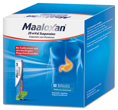 MAALOXAN 25 mVal Suspension