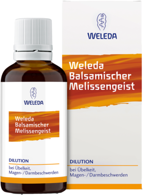 WELEDA balsamischer Melissengeist