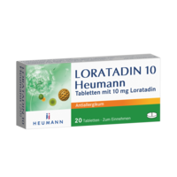 LORATADIN 10 Heumann Tabletten