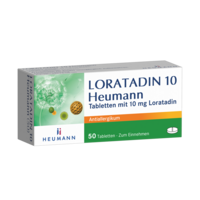 LORATADIN 10 Heumann Tabletten