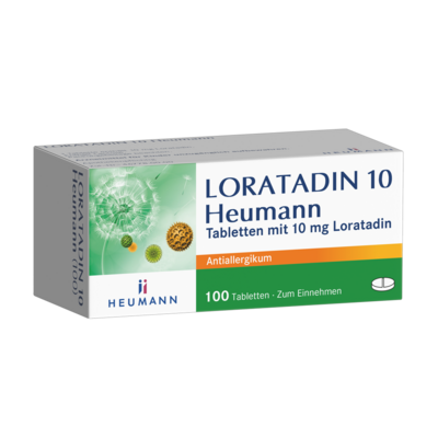 LORATADIN 10 Heumann Tabletten