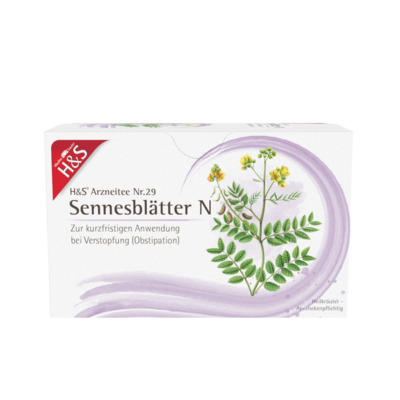 H&S Sennesblätter N Filterbeutel