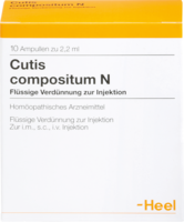 CUTIS-compositum-N-Ampullen