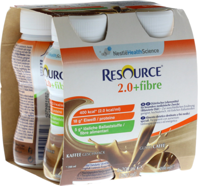RESOURCE 2.0+fibre Kaffee