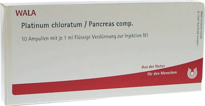 PLATINUM CHLORATUM/PANCREAS comp.Ampullen